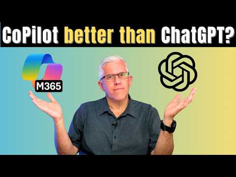 Is Copilot 365 Actually Better Than ChatGPT?