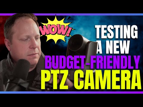 Reviewing the New MOVE-SE PTZ Camera from PTZOptics