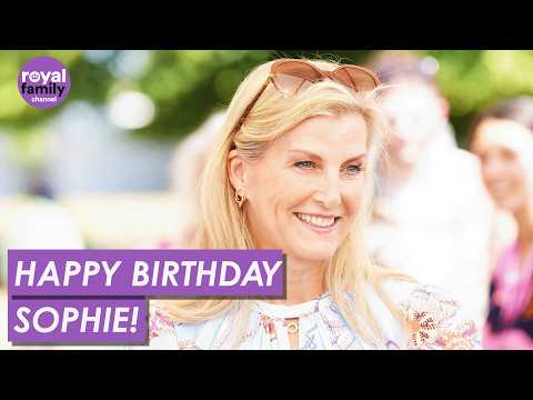 Sophie Turns 61! These Recent Moments Show Her Warmth as Duchess of Edinburgh