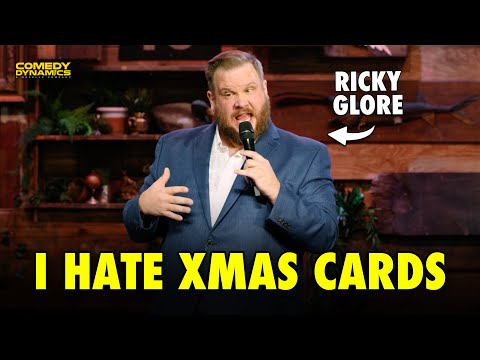 I Hate Holiday Candles - Ricky Glore stand-up comedy