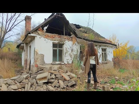 Girl Buys Dilapidated Apartment, Completely Renovates It and Lives With Cats | From Start to Finish