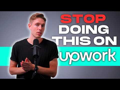 THIS is why you're struggling on Upwork