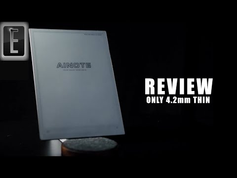 AINOTE 2 Full Review - An excellent writing tablet