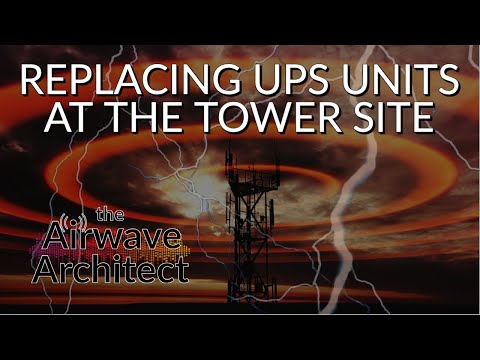 Broadcast Engineering: UPS replacement in the transmitter room