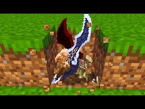 Solo Leveling Minecraft But Every Drop is RANDOM