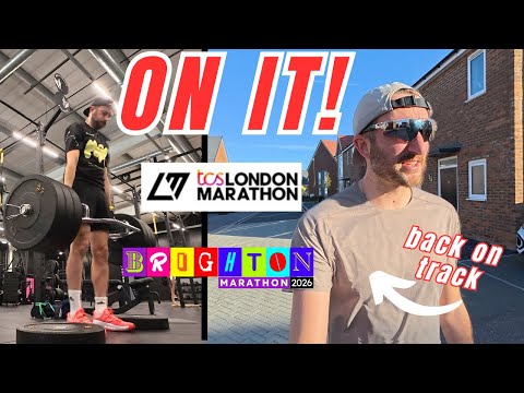 A MASSIVE winter starts right now. Run training vlog.