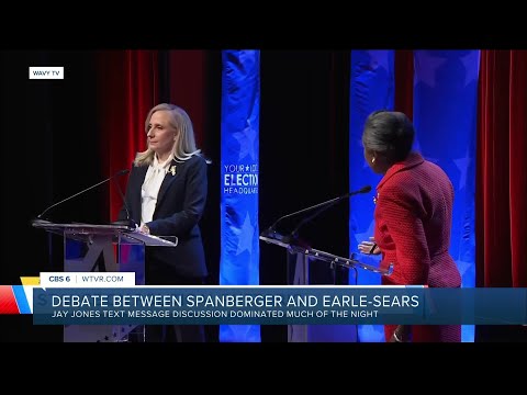 Spanberger, Earle-Sears meet on debate stage