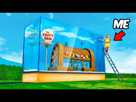 I Built Bikini Bottom in a Fish Tank!