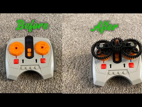 Easy Lego power function Hacks