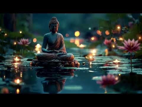 528 Hz Healing Frequency - Stop Overthinking,  Relieve Stress & Anxiety | Calm the Mind