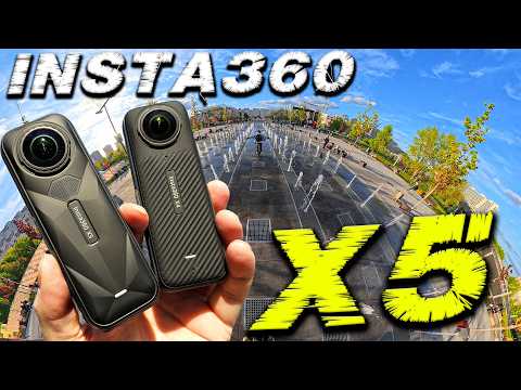Insta360 X5 vs all: The most detailed comparative review