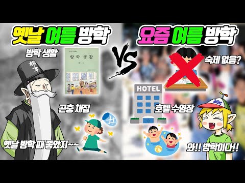 What?? Aren't you going on an exploratory trip during your vacation these days?? You're going to ...