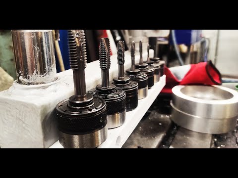 Резьбонарезной манипулятор своими руками