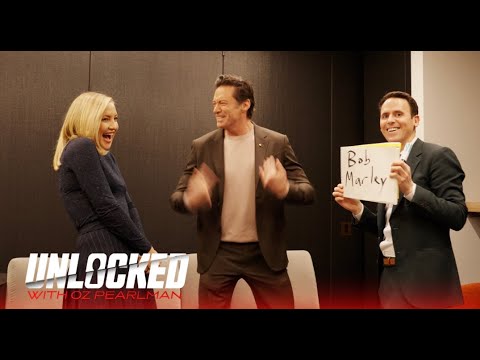 KATE HUDSON and HUGH JACKMAN sync up, and link minds 🤯