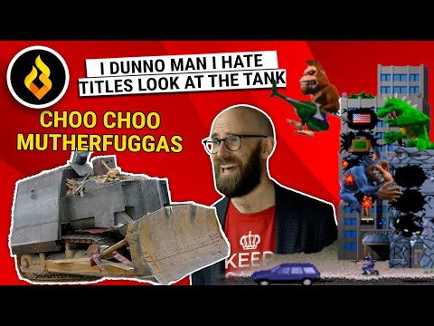 RAMPAGE: When Total Knobs Lose Their Marbles