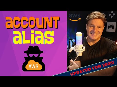 How to Create an AWS Account Alias