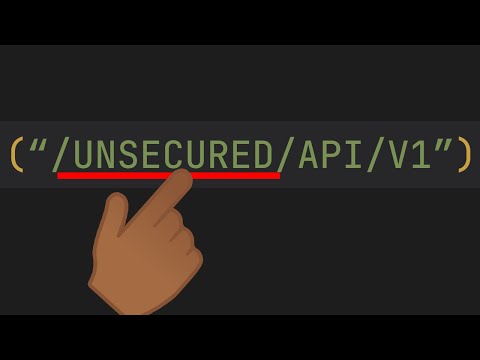 Oh Boy Look At These API Endpoints. Seriously