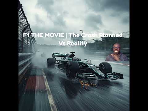 How the F1 Movie Captured a Real Unplanned Crash | Nerdy Note