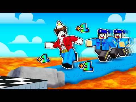 every step I get +1 SPEED to escape a prison