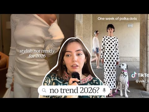 did 2025 kill the trend cycle?