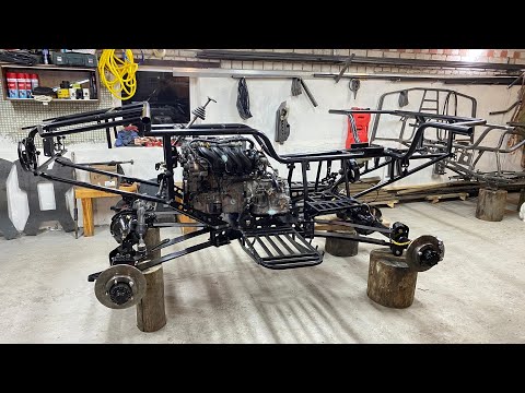 Начало сборки нового T-REX и ответы на вопросы.