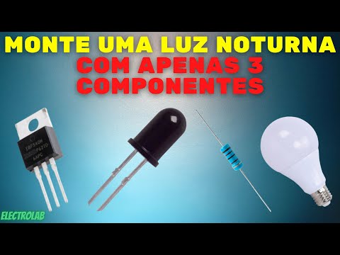 Build your Automatic Night Light with just 3 components!!