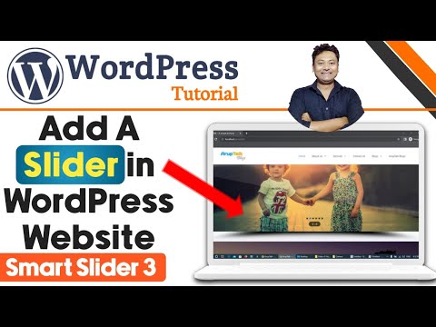 How to Add a Slider in WordPress Website Using Smart Slider 3 Plugin | WordPress Tutorial