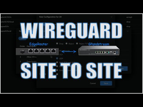 Step-by-Step WireGuard Site-to-Site VPN Setup | Ubiquiti + Grandstream Guide