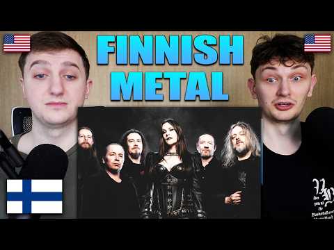 Americans React to Top 10 Finnish Metal Bands! 🤘