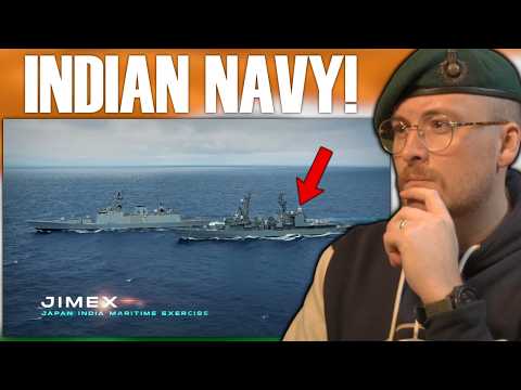 Indian Navy Special Feature 2024 : Waves of Power | Royal Marine Reacts