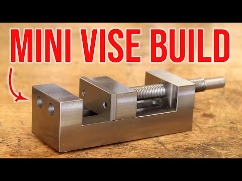 Making A Bench Top Vise - Part One