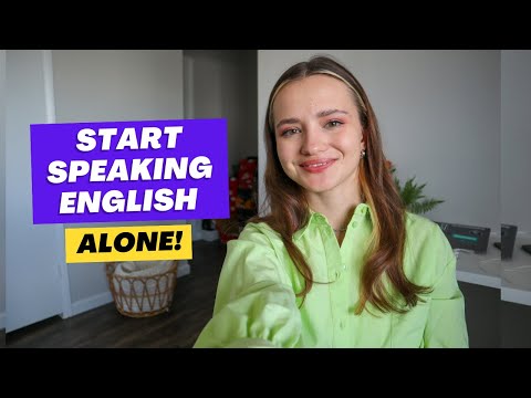 How I Learned to Speak Foreign Languages Without Talking to People | Develop Speaking Skills Alone