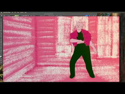 Art 300: Finishing and Exporting Project 1 for iPad users (re-upload)