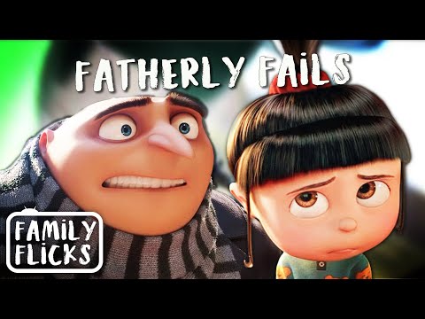 Gru’s Hilarious Parenting Fails in the Despicable Me Movies | Family Flicks