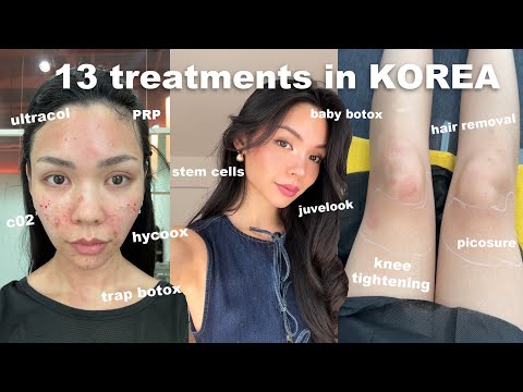 i tried EVERY SINGLE treatment in Korea (even the ILLEGAL ones) | Korea Vlog