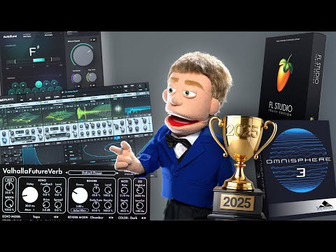 Best Plugins, DAWs, Synths of 2025 🔥 Music Producer Awards 🏆