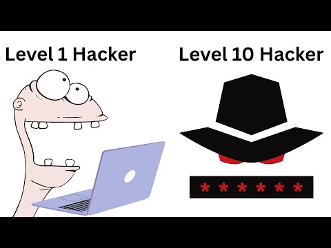 Every HACKER LEVEL From 1–10 Explained