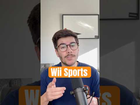 Let’s talk about Wii Sports! 🎾🏌🏼‍♂️🏓 #nintendo #wii #wiisports #retrogaming