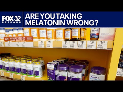 Sleep expert explains when melatonin helps — and when it can do more harm | ChicagoLIVE