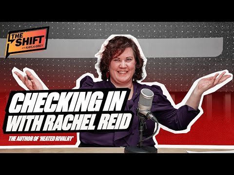 The mother of hockey, Rachel Reid