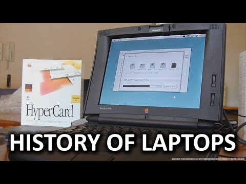 History of the Laptop