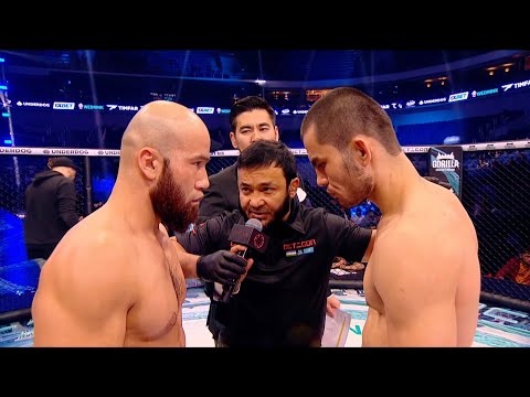 A brutal, bloody brawl! Samandar "Tank" Reimbaev vs. Azamat Tuzelov