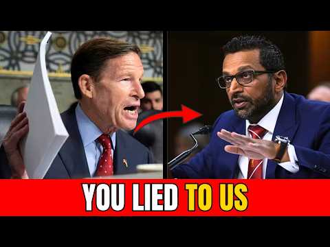 Blumenthal Told Patel He Lied. Then Asked If The White House Directed The Firings.
