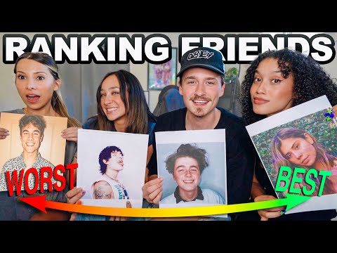 Ranking Our Friends (GIRLS EDITION) w/ Nezza, Franny & Ayla