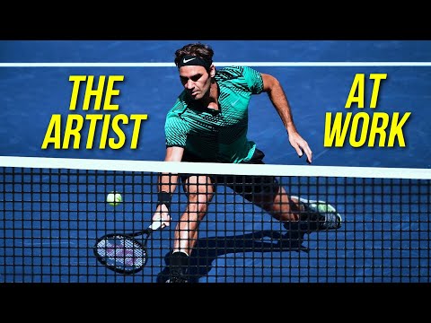 Only Roger Federer Can Turn Tennis Into Art