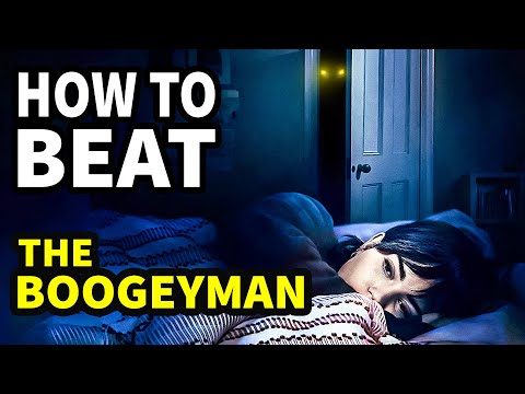 How To Beat The CREATURE IN THE DARK In THE BOOGEYMAN