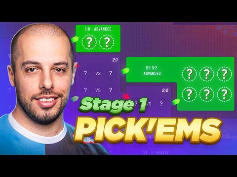 I've Analyzed ALL Teams on the MAJOR, Here's my Pick’Ems