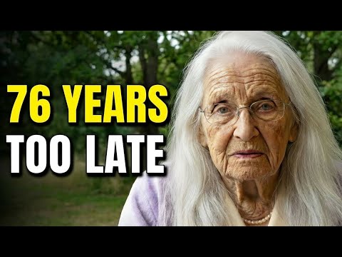 At 103 Years Old, This Is the Truth I Learned Too Late