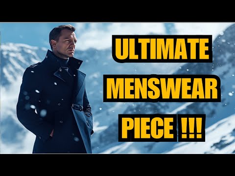 Why EVERY Man Needs a Trench Coat (The Ultimate Style Weapon)
