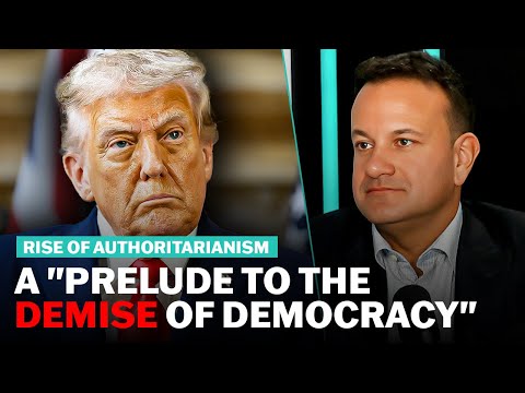 Leo Varadkar on Trump, Starmer and the death of liberalism